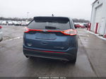 2018 Ford Edge Titanium Blue vin: 2FMPK4K81JBB36961