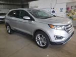 2018 Ford Edge Titanium Silver vin: 2FMPK4K81JBC02232