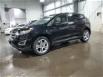 2018 Ford Edge Titanium Черный vin: 2FMPK4K81JBC20407