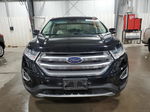 2018 Ford Edge Titanium Черный vin: 2FMPK4K81JBC20407