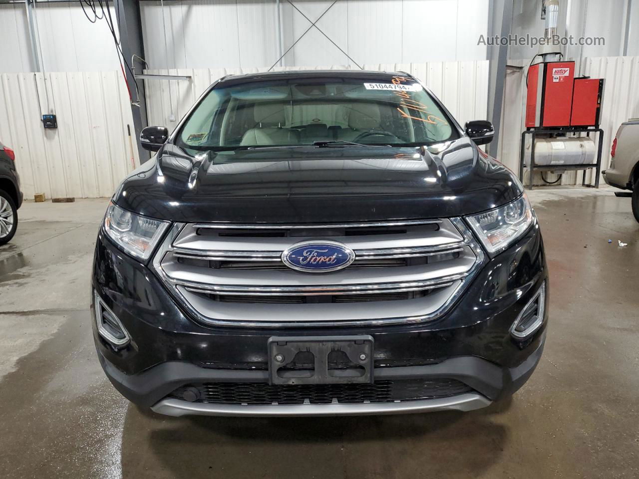 2018 Ford Edge Titanium Black vin: 2FMPK4K81JBC20407