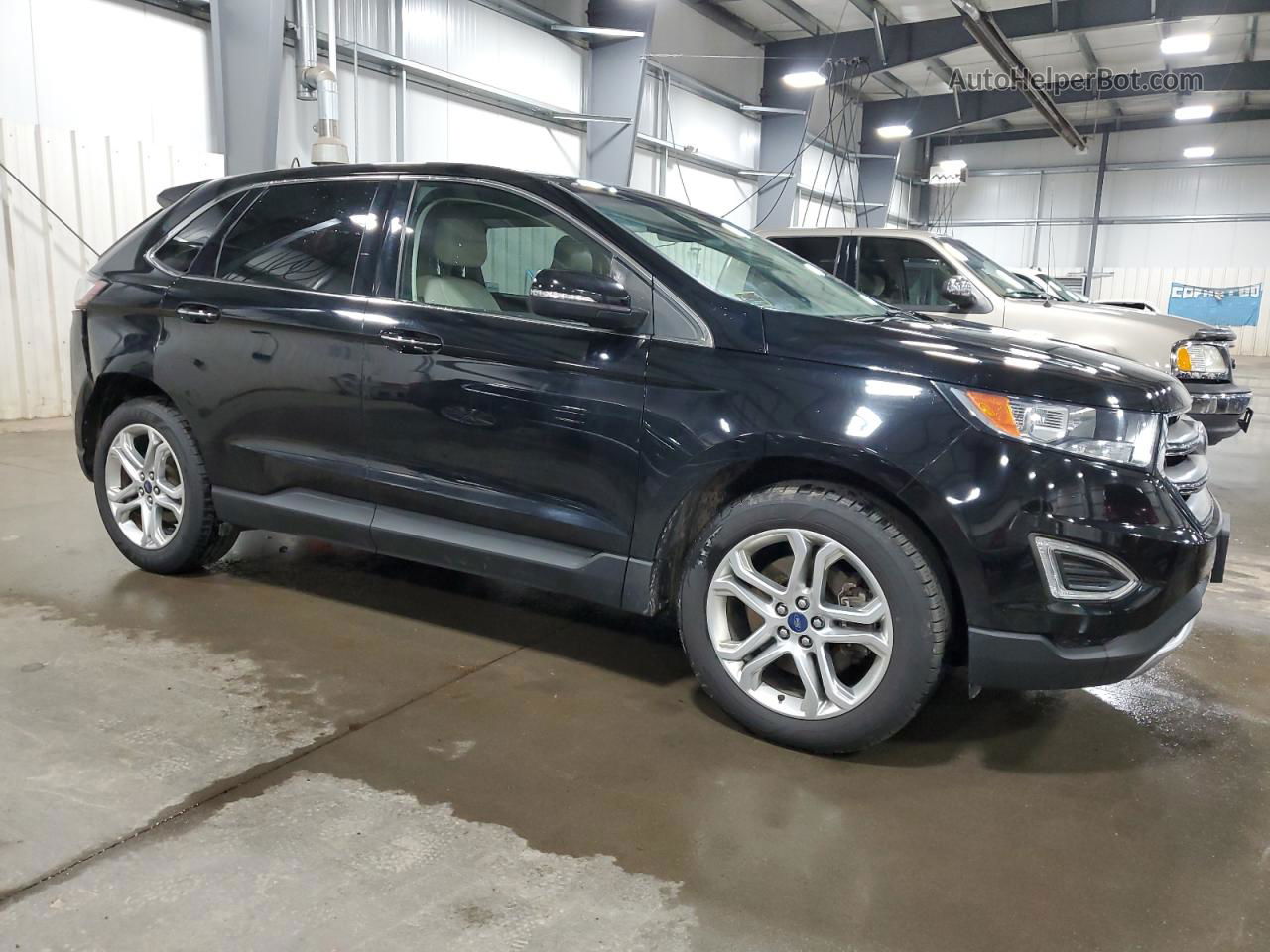 2018 Ford Edge Titanium Black vin: 2FMPK4K81JBC20407