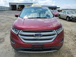 2015 Ford Edge Titanium Red vin: 2FMPK4K82FBB51945