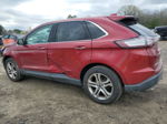 2016 Ford Edge Titanium Red vin: 2FMPK4K82GBB30885