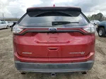 2016 Ford Edge Titanium Red vin: 2FMPK4K82GBB30885