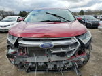 2016 Ford Edge Titanium Red vin: 2FMPK4K82GBB30885