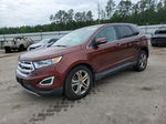 2016 Ford Edge Titanium Orange vin: 2FMPK4K82GBB61148