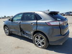 2016 Ford Edge Titanium Серый vin: 2FMPK4K82GBB95140