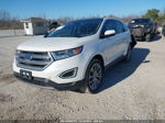 2016 Ford Edge Titanium White vin: 2FMPK4K82GBC13507