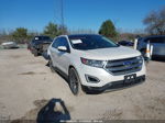 2016 Ford Edge Titanium White vin: 2FMPK4K82GBC13507