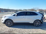 2016 Ford Edge Titanium White vin: 2FMPK4K82GBC13507