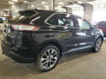 2016 Ford Edge Titanium Черный vin: 2FMPK4K82GBC52470