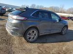 2017 Ford Edge Titanium Black vin: 2FMPK4K82HBB84186