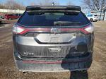 2017 Ford Edge Titanium Black vin: 2FMPK4K82HBB84186