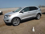 2017 Ford Edge Titanium Серебряный vin: 2FMPK4K82HBB89601