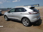 2017 Ford Edge Titanium Silver vin: 2FMPK4K82HBB89601