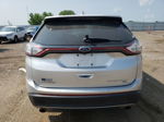 2017 Ford Edge Titanium Серебряный vin: 2FMPK4K82HBB89601