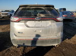 2017 Ford Edge Titanium Silver vin: 2FMPK4K82HBB89601