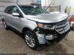 2018 Ford Edge Titanium Silver vin: 2FMPK4K82JBB63120