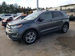 2015 Ford Edge Titanium Gray vin: 2FMPK4K83FBB67281