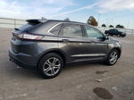 2015 Ford Edge Titanium Gray vin: 2FMPK4K83FBB67281