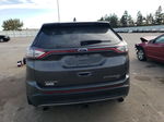 2015 Ford Edge Titanium Gray vin: 2FMPK4K83FBB67281