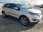 2016 Ford Edge Titanium Silver vin: 2FMPK4K83GBB05588