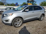 2016 Ford Edge Titanium Silver vin: 2FMPK4K83GBB05588