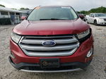 2016 Ford Edge Titanium Red vin: 2FMPK4K83GBB84518