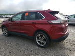 2016 Ford Edge Titanium Red vin: 2FMPK4K83GBB84518