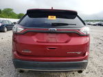 2016 Ford Edge Titanium Red vin: 2FMPK4K83GBB84518