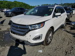 2016 Ford Edge Titanium White vin: 2FMPK4K83GBC61968