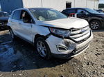 2016 Ford Edge Titanium White vin: 2FMPK4K83GBC61968