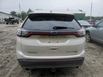 2017 Ford Edge Titanium White vin: 2FMPK4K83HBB77294