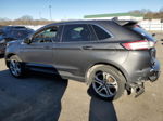 2018 Ford Edge Titanium Угольный vin: 2FMPK4K83JBC15192