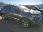 2018 Ford Edge Titanium Угольный vin: 2FMPK4K83JBC15192