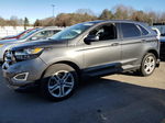 2018 Ford Edge Titanium Charcoal vin: 2FMPK4K83JBC15192