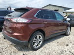 2015 Ford Edge Titanium Brown vin: 2FMPK4K84FBB15691