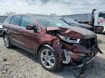 2015 Ford Edge Titanium Brown vin: 2FMPK4K84FBB15691