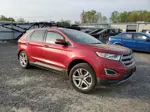 2016 Ford Edge Titanium Red vin: 2FMPK4K84GBC09247