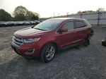 2016 Ford Edge Titanium Red vin: 2FMPK4K84GBC09247