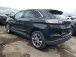 2017 Ford Edge Titanium Black vin: 2FMPK4K84HBB67244