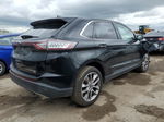 2017 Ford Edge Titanium Черный vin: 2FMPK4K84HBB67244