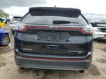 2017 Ford Edge Titanium Black vin: 2FMPK4K84HBB67244