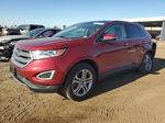 2017 Ford Edge Titanium Burgundy vin: 2FMPK4K84HBC29905