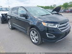 2018 Ford Edge Titanium Black vin: 2FMPK4K84JBC01883