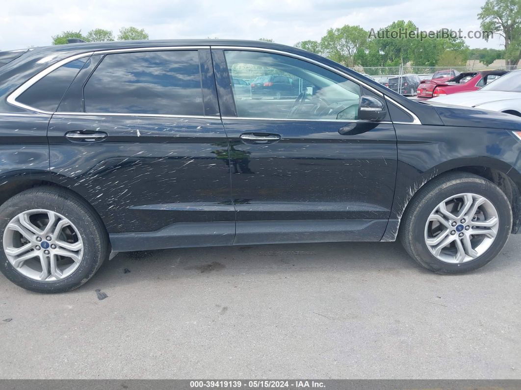 2018 Ford Edge Titanium Black vin: 2FMPK4K84JBC01883