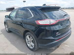 2018 Ford Edge Titanium Black vin: 2FMPK4K84JBC01883