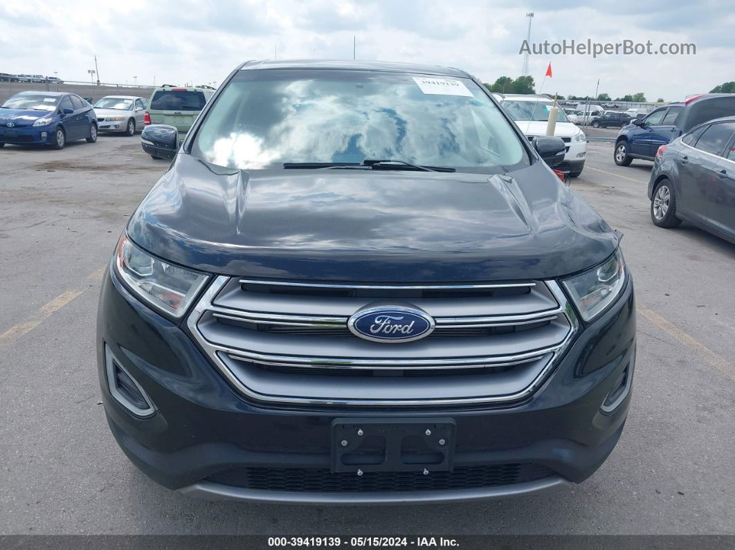 2018 Ford Edge Titanium Black vin: 2FMPK4K84JBC01883