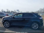 2018 Ford Edge Titanium Черный vin: 2FMPK4K84JBC49075